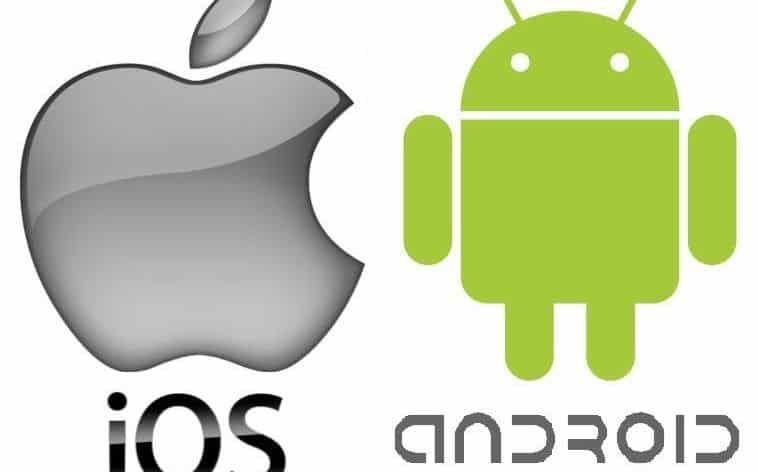 Logos de IOS y Android